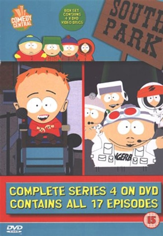 South Park - Complete Season 4 (18) (4 Disc) - CeX (IE): - Buy